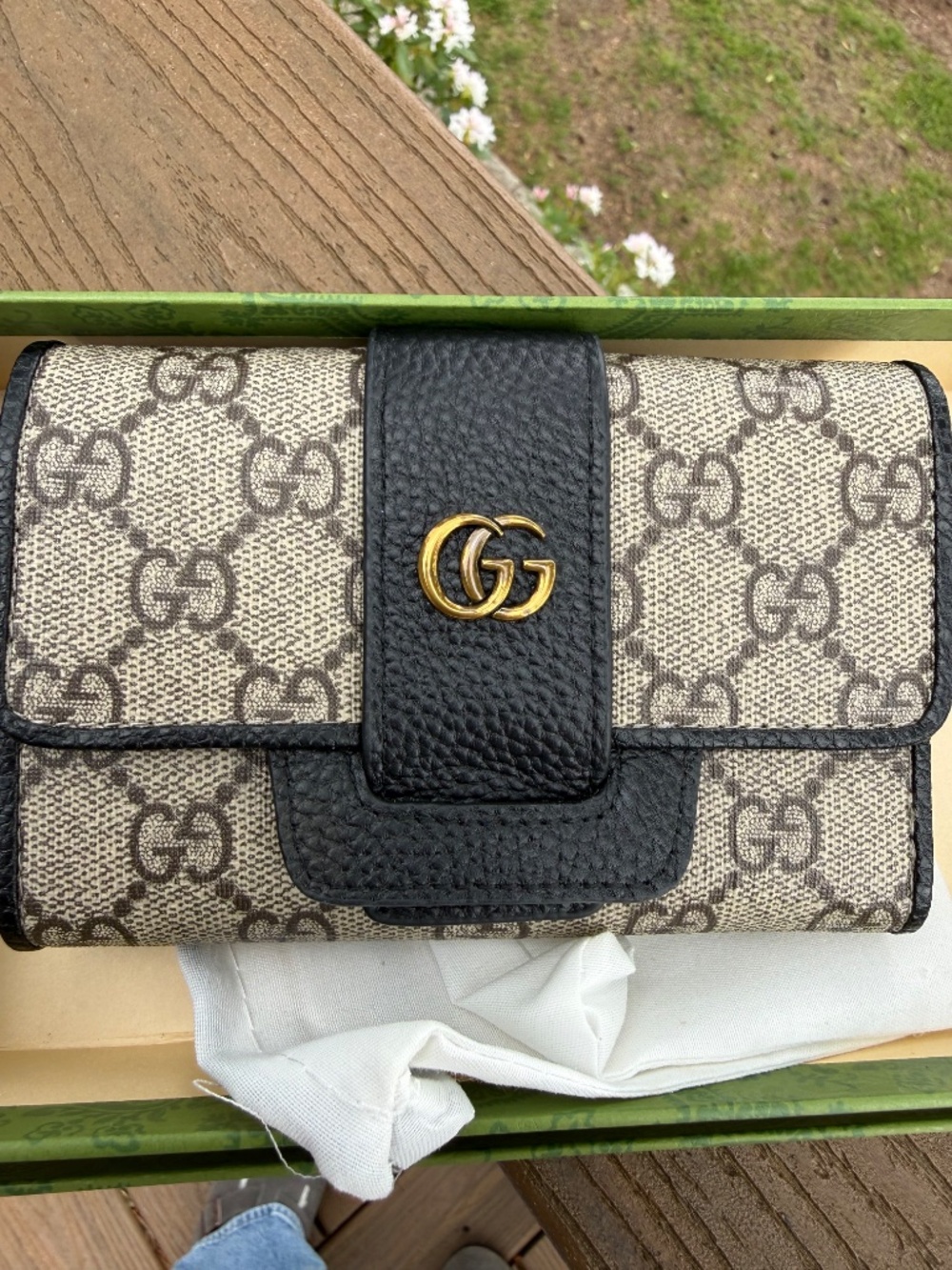 Monogram Wallet - Read Description - Picture 2 of 5